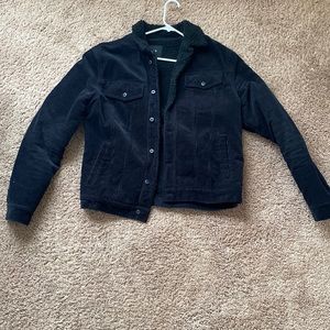 Mens Corduroy Buttoned Jacket